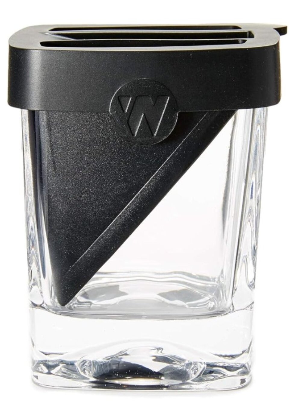 Corkcicle Whiskey Wedges (2 Double Old Fashioned Glasses + 2 Silicone Ice Forms)